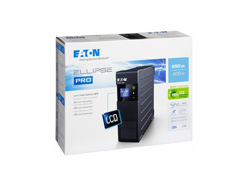 EATON UPS Ellipse PRO 650 IEC