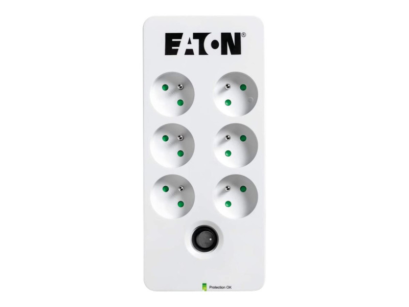 EATON Multiprises parafoudre Protection