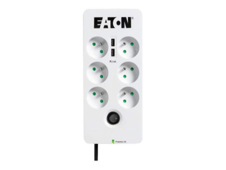 EATON Multiprises parafoudre Protection