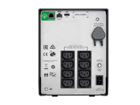 APC Smart-UPS C 1000VA LCD 230V avec