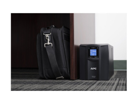 APC Smart-UPS C 1000VA LCD 230V avec