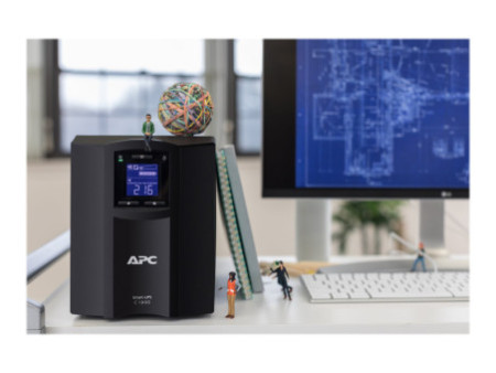 APC Smart-UPS C 1000VA LCD 230V avec