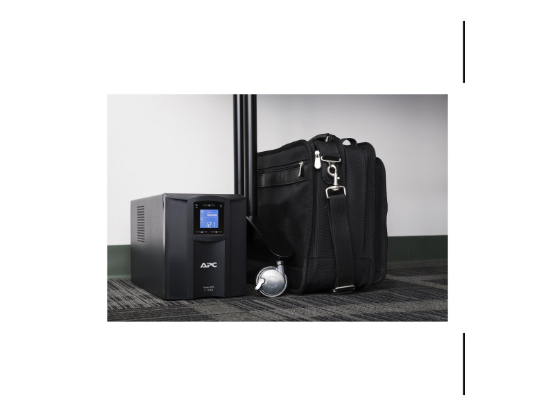 APC Smart-UPS C 1500VA LCD 230V avec