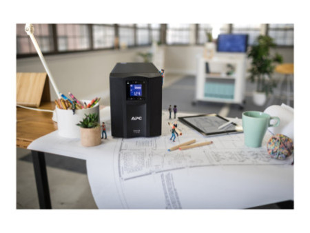 APC Smart-UPS C 1500VA LCD 230V avec