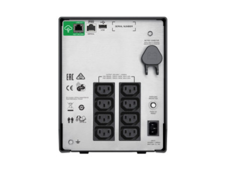 APC Smart-UPS C 1500VA LCD 230V avec