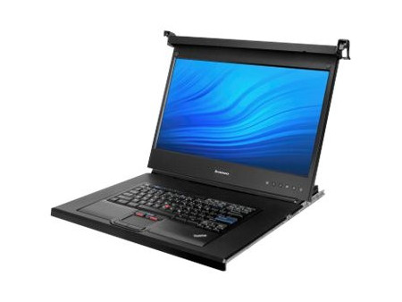 LENOVO DCG 1U Flat Panel Monitor Console