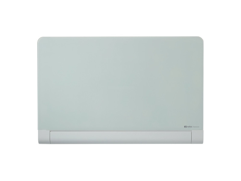 nobo Tableau en verre Impression Pro Widescreen, 45', blanc