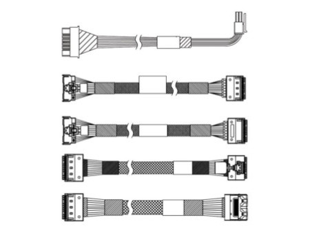 LENOVO SR665 V3 Front BP1 SAS/SATA Cbl