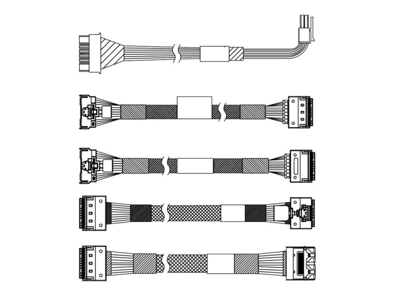 LENOVO SR665 V3 Front BP1 SAS/SATA Cbl