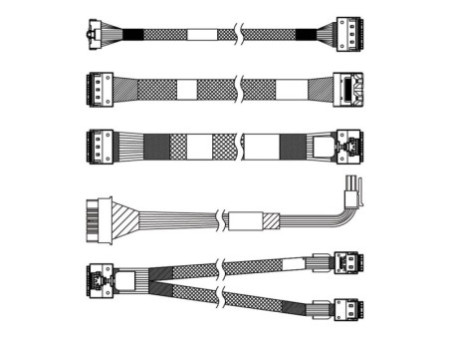 LENOVO SR655 V3 2.5p BP2 SAS CA Kit