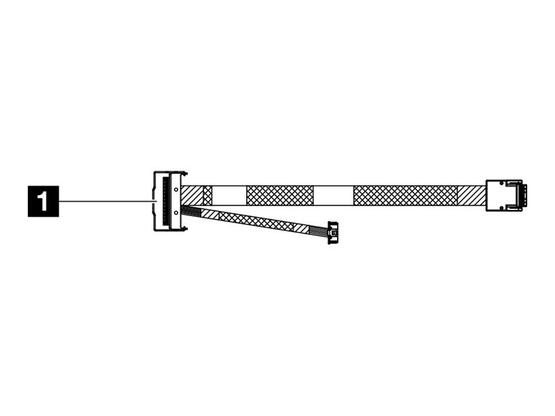 LENOVO ISG ThinkSystem SR650 Cable Kit