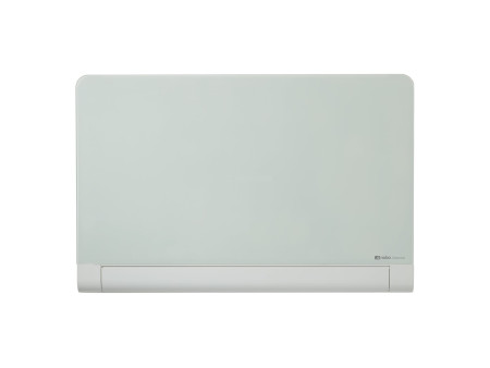 nobo Tableau en verre Impression Pro Widescreen, 85', blanc