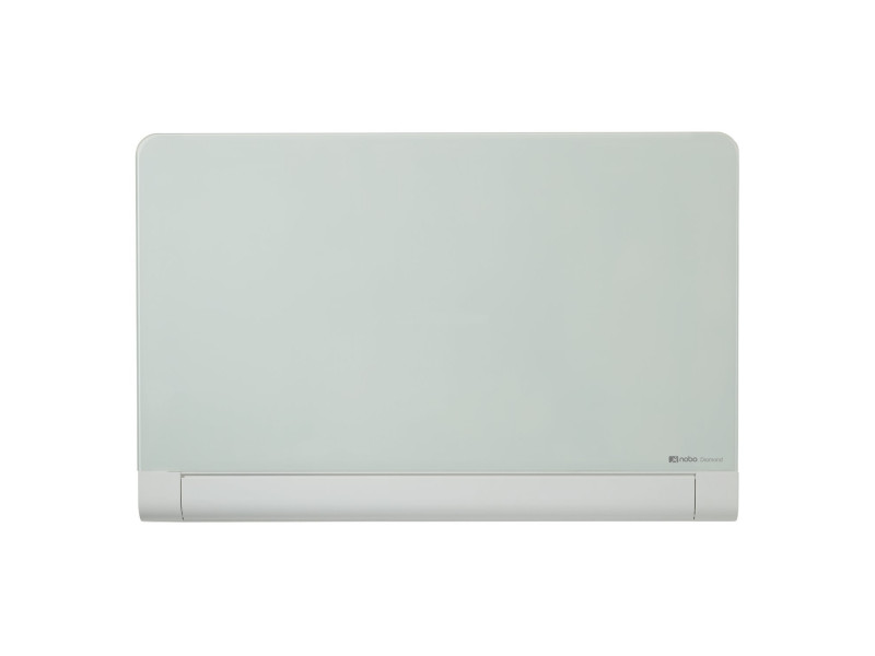 nobo Tableau en verre Impression Pro Widescreen, 85', blanc