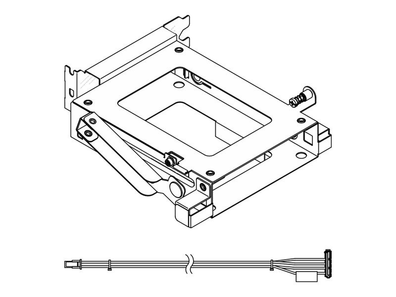 LENOVO ThinkSystem ST50 V3 3rd 3.5i Cage