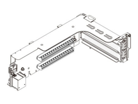 LENOVO ThinkSystem V3 2U E/x16/x16 PCIe