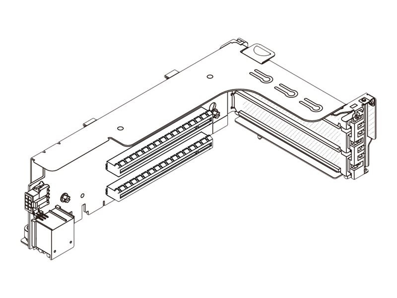 LENOVO ThinkSystem V3 2U E/x16/x16 PCIe