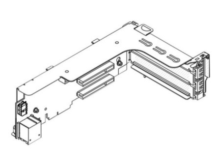 LENOVO V3 2U x16/x8/x8 PCIe G5 Riser 1/2