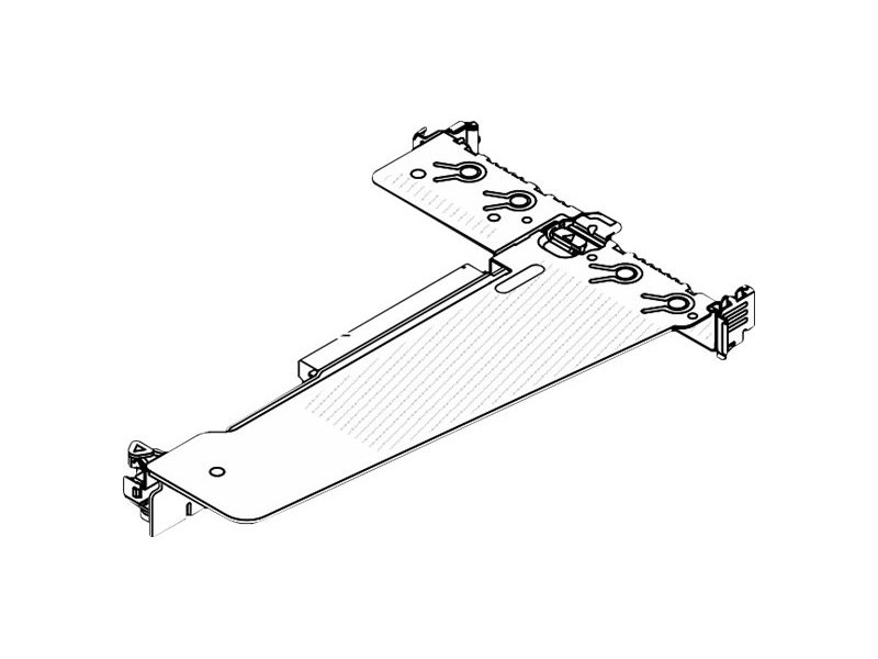 LENOVO ISG TS V3 1U x16/x16 PCIe Riser