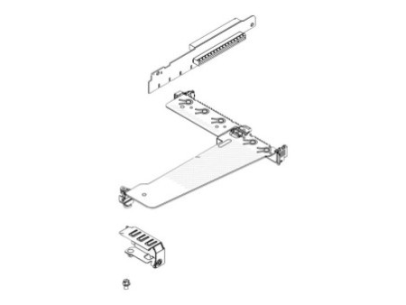 LENOVO ISG TS V3 1U x16/x16 PCIe Riser1