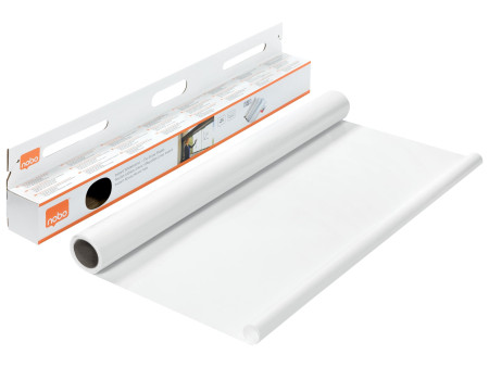nobo Rouleau tableau blanc Instant, 600 x 800 mm, uni, blanc