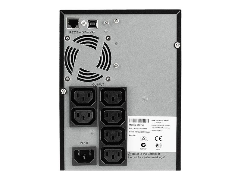 EATON 5SC 750i 750VA/525W Tower USB