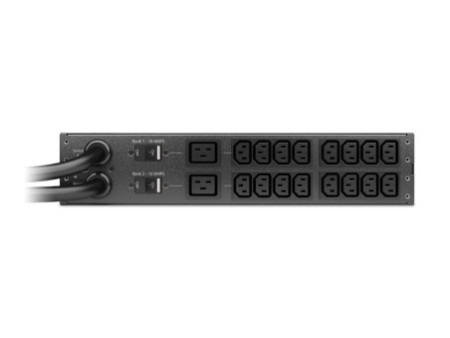 APC Rack ATS 230V 32A IEC 309 in 16 C13