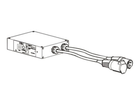 APC In-Line Current Meter 16A
