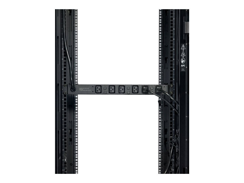 APC Rack PDU Basic 1U 22kW 400V C19