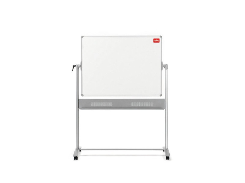 nobo Tableau rotatif avec support Basic, mélaminé, (L)1.500