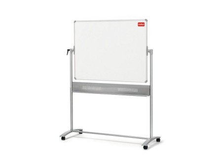 nobo Tableau rotatif avec support Basic, mélaminé, (L)1.500