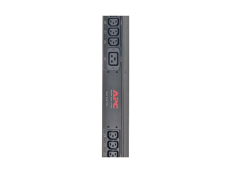 APC Rack PDU Basic ZeroU 12.5kW 208V