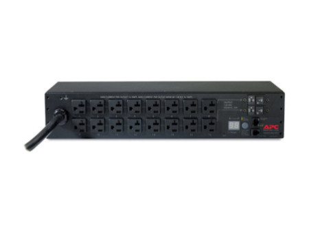 APC Rack PDU Metered 2U 30A 120V 16 5-20