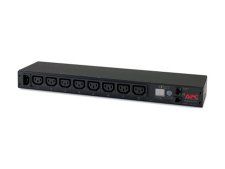 APC Rack PDU Metered 1U 10A 230V 8C13
