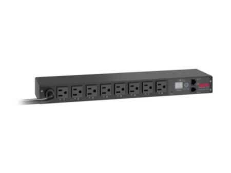 APC Rack PDU Switched 1U 15A 100/120V