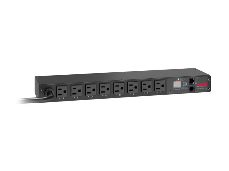 APC Rack PDU Switched 1U 15A 100/120V