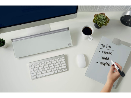 nobo Memoboard pour le bureau, blanc