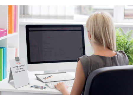 nobo Memoboard pour le bureau, blanc