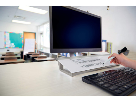 nobo Memoboard pour le bureau, blanc
