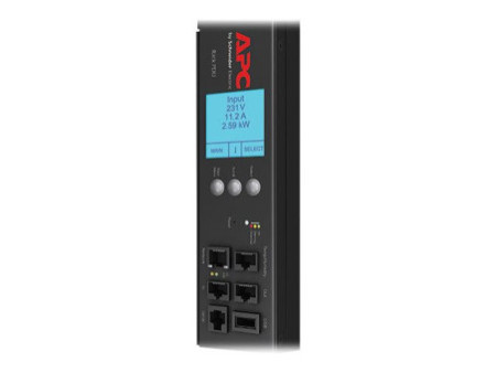 APC Rack PDU 2G Metered ZeroU 1