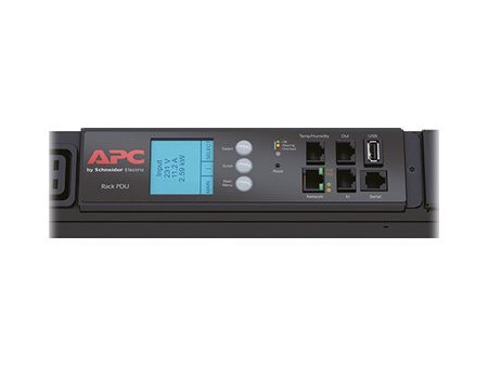 APC Rack PDU 2G Metered ZeroU 17.2kW
