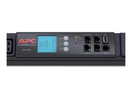 APC Rack PDU 2G Metered ZeroU 17.2kW