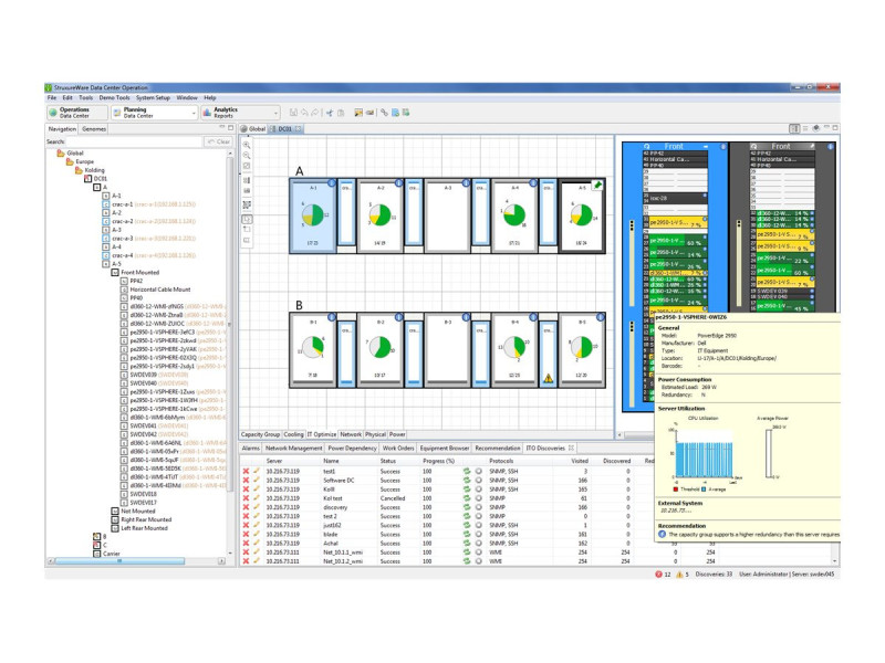 APC InfraStruXure Data Center