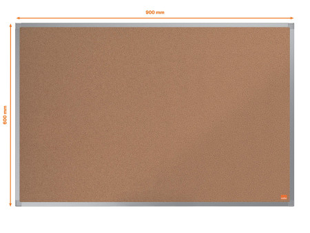 nobo Tableau d'affichage Essence, liège, (L)900 x (H)600 mm