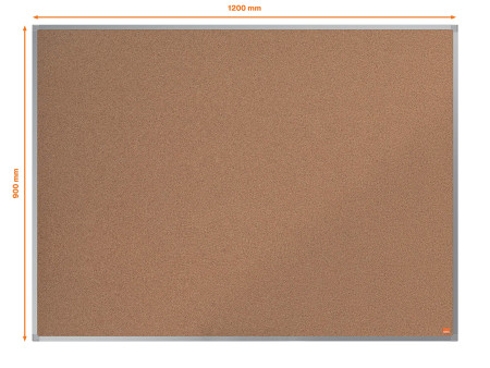 nobo Tableau d'affichage Essence, liège, (L)1.200 x (H)900mm