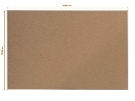 nobo Tableau d'affichage Essence, liège, (L)1800 x (H)1200mm