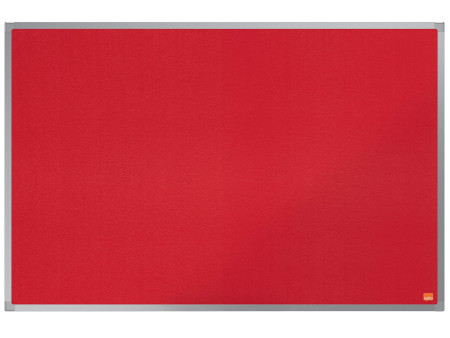 nobo Tableau d'affichage Essence, (L)900 x (H)650 mm, rouge