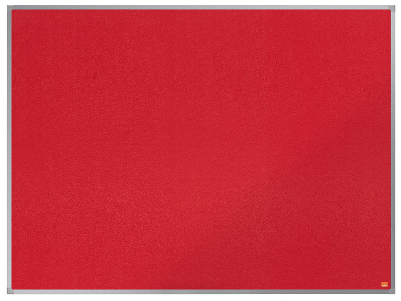 nobo Tableau d'affichage Essence, (L)1200 x (H)900 mm, rouge