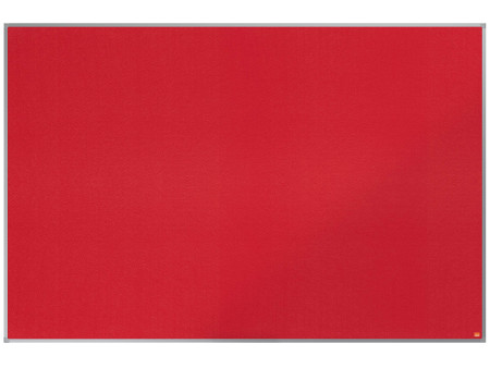nobo Tableau d'affichage Essence, (L)1800 x (H)1200 mm,rouge
