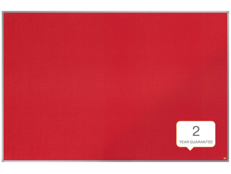 nobo Tableau d'affichage Essence, (L)1800 x (H)1200 mm,rouge