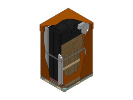 APC NetShelter SX 42U 600mm Wide x1070mm